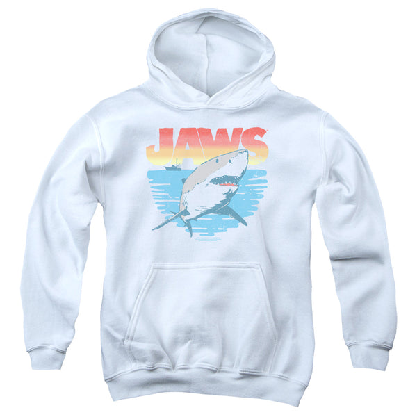 Jaws - Cool Waves Youth Hooded Sweatshirt