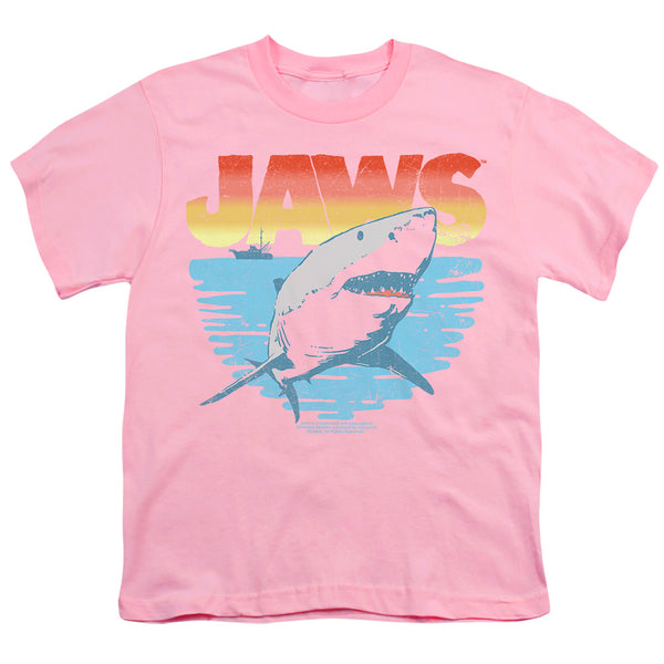 Jaws - Cool Waves Youth Short Sleeve