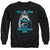 Jaws - Boat In Mouth Adult Crewneck Sweatshirt