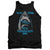Jaws - Boat In Mouth Adult Tank Top