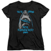 Jaws - Boat In Mouth Women's Short Sleeve