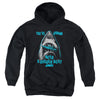 Jaws - Boat In Mouth Youth Hooded Sweatshirt