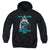 Jaws - Boat In Mouth Youth Hooded Sweatshirt