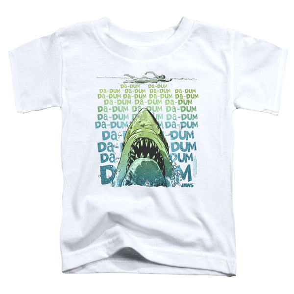 Jaws - Da Dum Toddler Short Sleeve