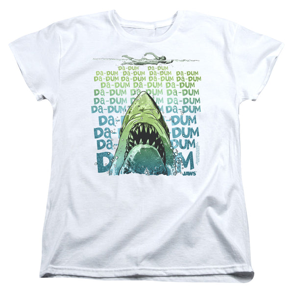 Jaws - Da Dum Women's Short Sleeve