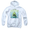Jaws - Da Dum Youth Hooded Sweatshirt