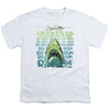 Jaws - Da Dum Youth Short Sleeve