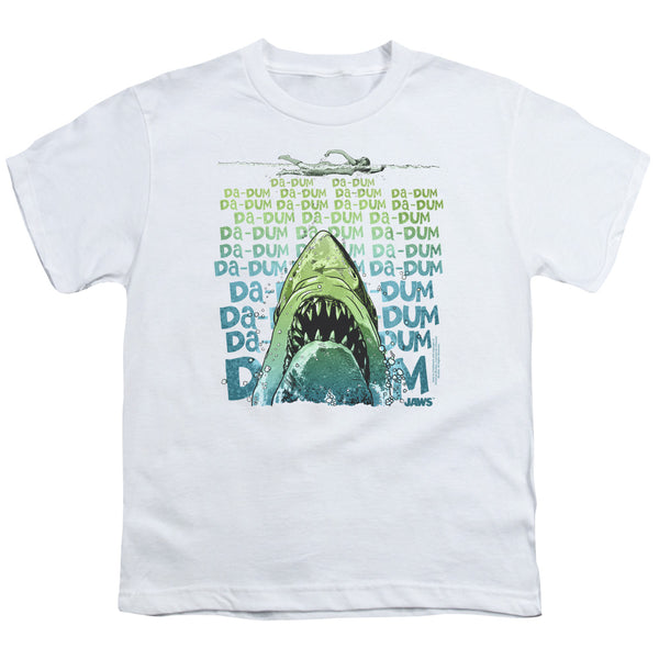 Jaws - Da Dum Youth Short Sleeve