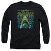 Jaws - Da Dum Adult Long Sleeve