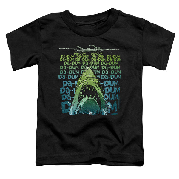 Jaws - Da Dum Toddler Short Sleeve