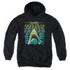Jaws - Da Dum Youth Hooded Sweatshirt