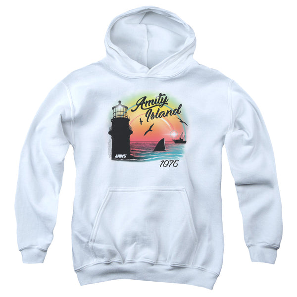 Jaws - Amity Island Youth Hooded Sweatshirt