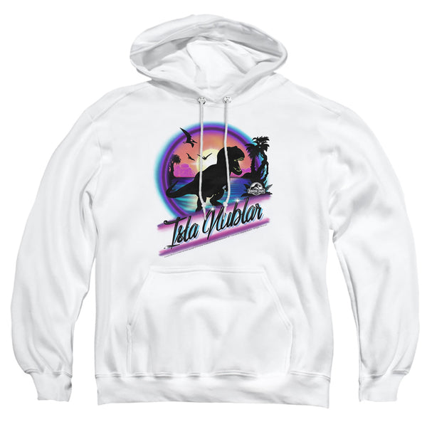 Jurassic Park - Prehistoric Walk Adult Pullover Hoodie