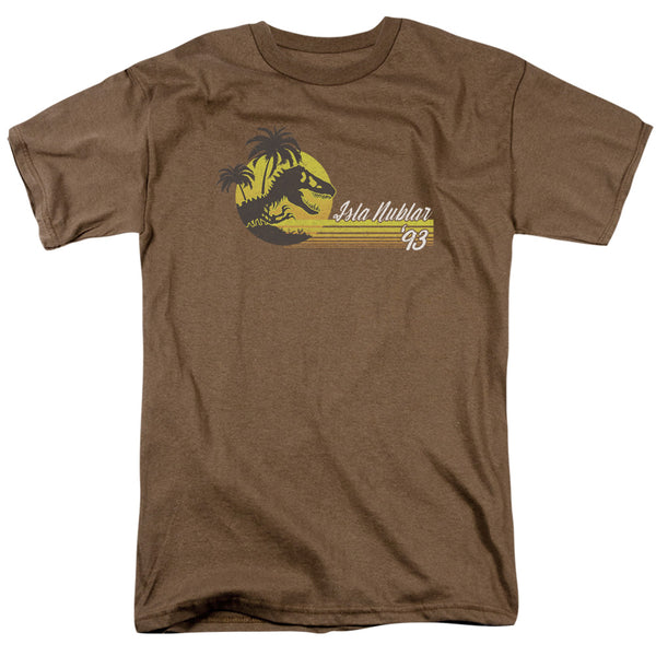 Jurassic Park - Isla Nublar 93 Adult Regular Fit Short Sleeve