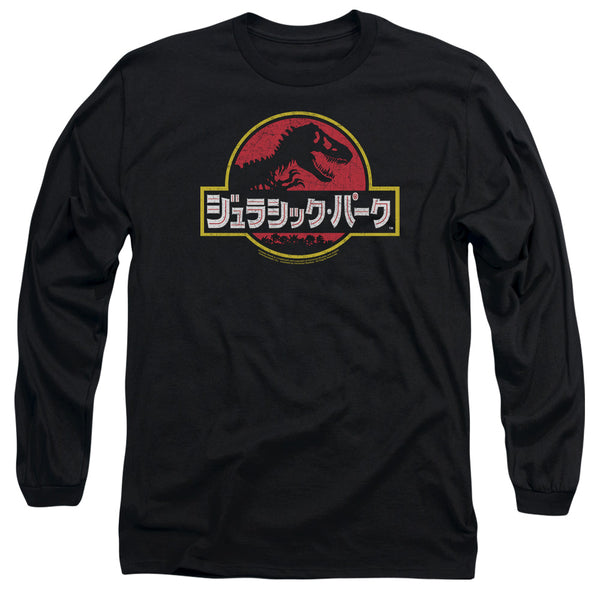 Jurassic Park - Kanji Adult Long Sleeve