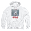 Jaws - Distressed Jaws Adult Pullover Hoodie
