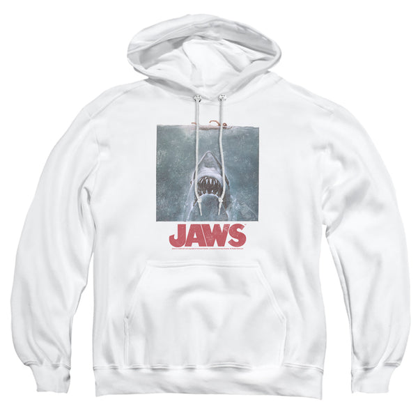 Jaws - Distressed Jaws Adult Pullover Hoodie