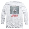 Jaws - Distressed Jaws Adult Long Sleeve