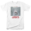 Jaws - Distressed Jaws Adult Regular Fit Short Sleeve