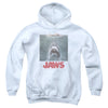 Jaws - Distressed Jaws Youth Hooded Sweatshirt