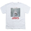 Jaws - Distressed Jaws Youth Short Sleeve