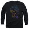 Jurassic Park - Neon T Rex Adult Long Sleeve
