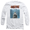 Jaws - Japanese Poster Adult Long Sleeve