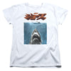 Jaws - Japanese Poster Women's Short Sleeve