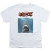 Jaws - Japanese Poster Youth Short Sleeve