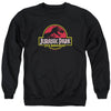 Jurassic Park - 25Th Anniversary Logo Adult Crewneck Sweatshirt