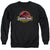Jurassic Park - 25Th Anniversary Logo Adult Crewneck Sweatshirt