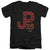 Jurassic Park - Jp25 Adult Slim Fit V Neck Cotton