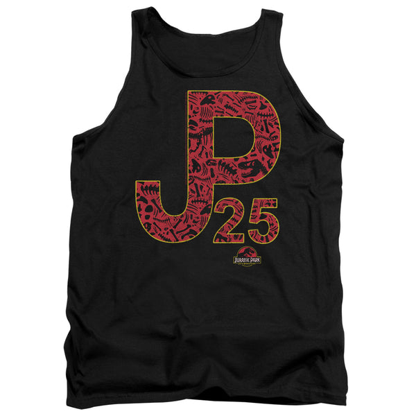 Jurassic Park - Jp25 Adult Tank Top