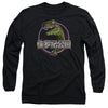 Jurassic Park - Lying Smile Adult Long Sleeve