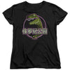 Jurassic Park - Lying Smile Women's Short Sleeve