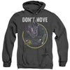 Jurassic Park - Dont Move Adult Heather Hoodie
