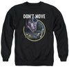 Jurassic Park - Dont Move Adult Crewneck Sweatshirt