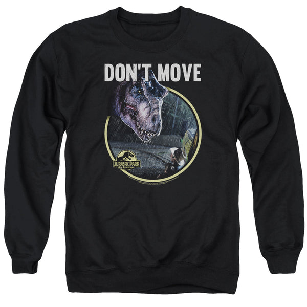 Jurassic Park - Dont Move Adult Crewneck Sweatshirt