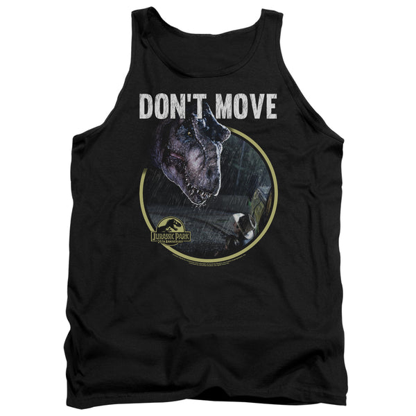 Jurassic Park - Dont Move Adult Tank Top