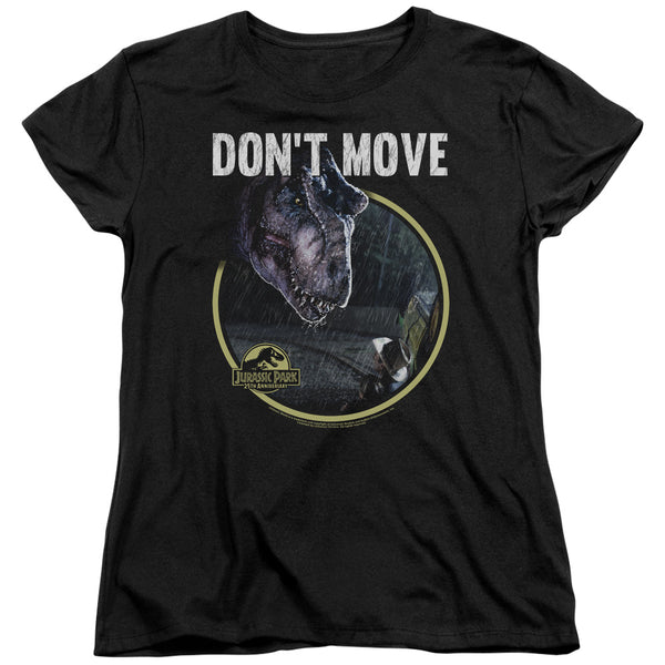 Jurassic Park - Dont Move Women's Short Sleeve