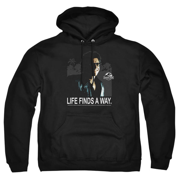 Jurassic Park - Life Finds A Way Adult Pullover Hoodie