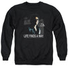 Jurassic Park - Life Finds A Way Adult Crewneck Sweatshirt