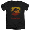 Jurassic Park - Welcome To Jp Adult Slim Fit V Neck Cotton