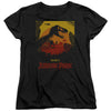 Jurassic Park - Welcome To Jp Women's Short Sleeve