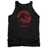 Jurassic Park - T Rex Sphere Adult Tank Top