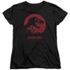 Jurassic Park - T Rex Sphere Women's Short Sleeve