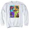 Jurassic Park - Prehistoric Block Adult Crewneck Sweatshirt