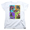 Jurassic Park - Prehistoric Block Women's Short Sleeve