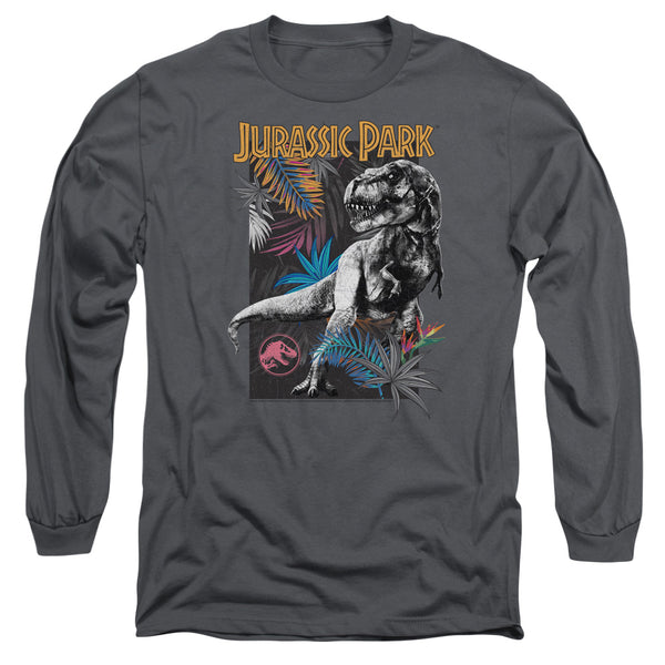 Jurassic Park - Foliage Adult Long Sleeve