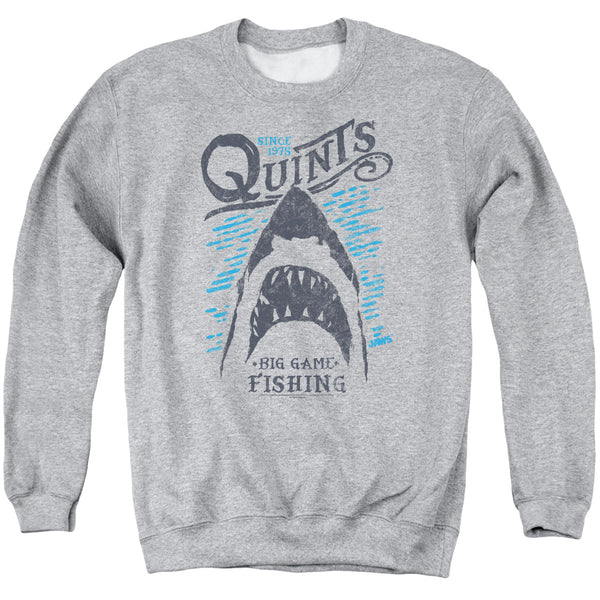 Jaws - Big Game Fishing Adult Crewneck Sweatshirt